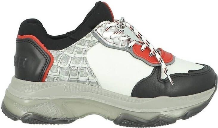 Bronx sneakers laag baisley Wit