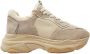 Bronx Baisley Dames Sneaker Beige - Thumbnail 2