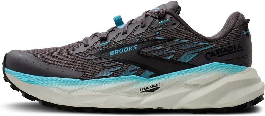 Brooks Cascadia 19 1B Trailschoen Dames Grijs - Foto 2