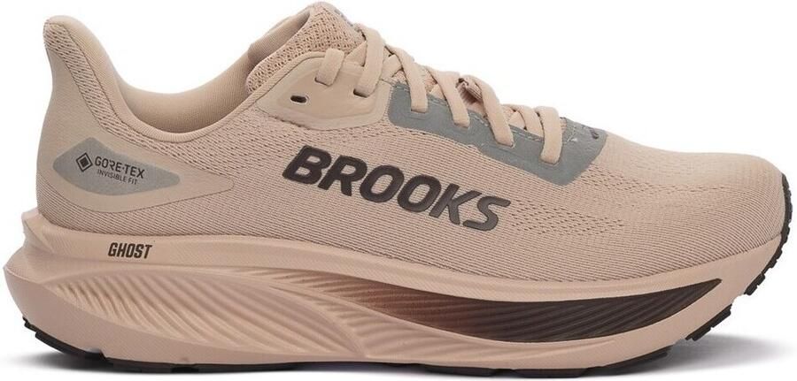 Brooks Ghost 18 Gore-tex Hardloopschoenen Beige Vrouw - Foto 2