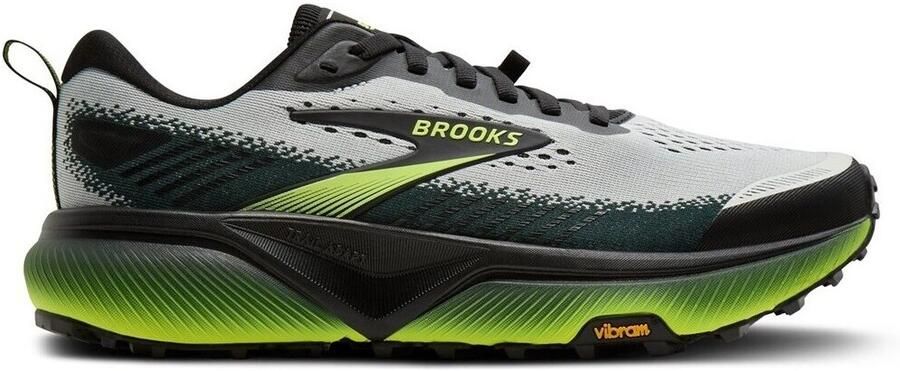 Brooks Cascadia 20 Mannen Grijs Hardloopschoenen - Foto 2