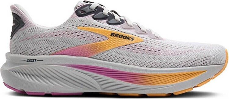 Brooks Ghost 17 Vrouwen Grijs Hardloopschoenen - Foto 2