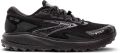 Brooks Divide 5 Gtx Hoopschoenen Sportwear Vrouwen - Zwart