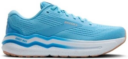 Brooks ghost max 2 Hardloopschoenen dames neutraal Blauwlicht-Blauw - Foto 2