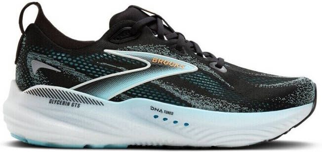 Brooks Glycerin GTS 22 Hardloopschoenen Black Atomizer Blazing Orange Heren - Foto 3