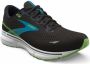 Brooks Ghost 15 hardloopschoenen heren zwart dessin - Thumbnail 2