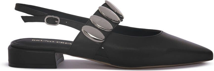 Bruno Premi Ballerina's NAPPA NERO