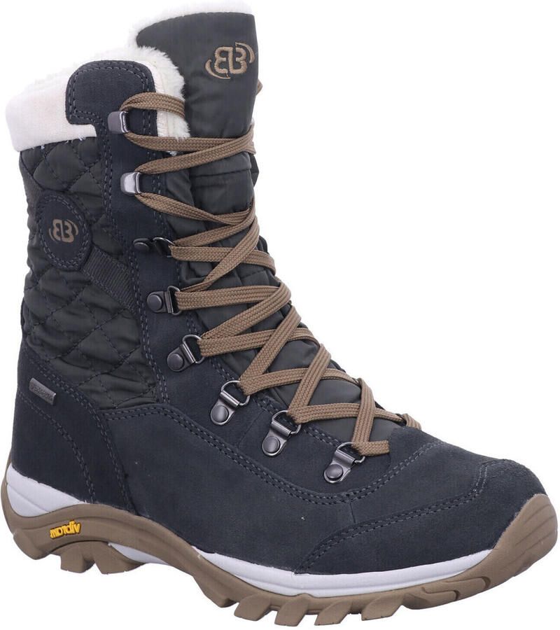 Brütting 711036 7238 dames wandelschoenen grijs