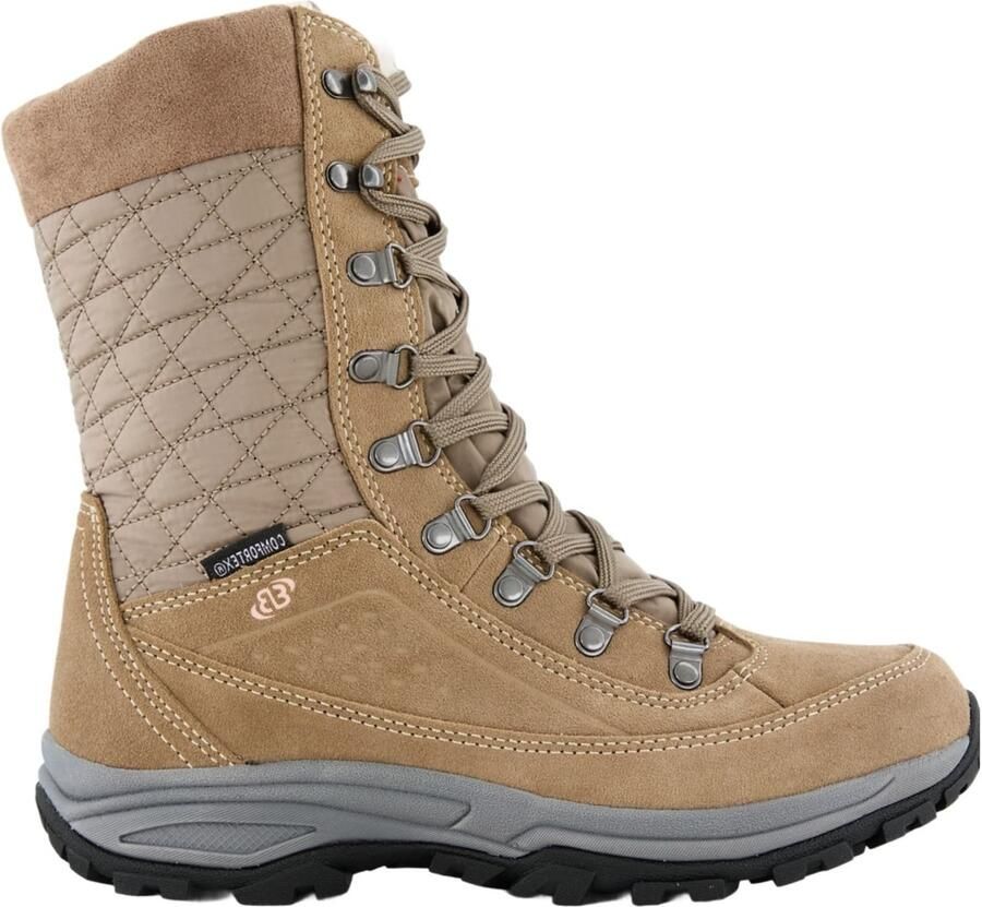 Brütting Snowboots ' Finola ' lichtbruin