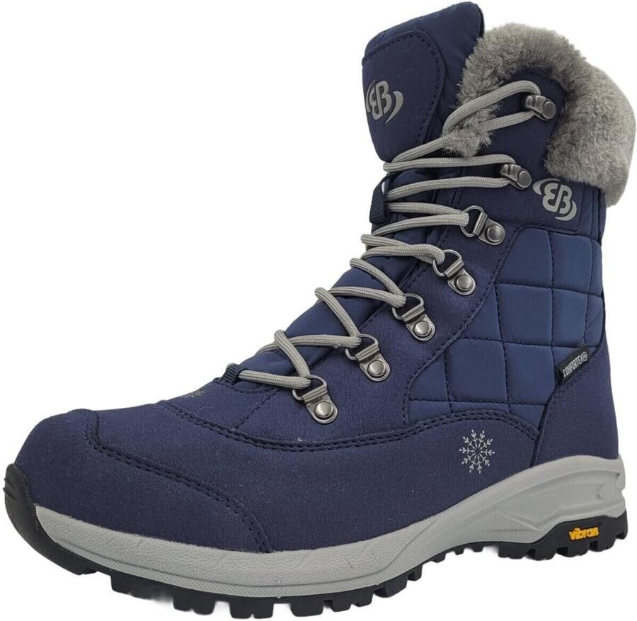 Brütting wandelschoenen snowboots Himalaya met comfortex Blauw Grijs - Foto 2