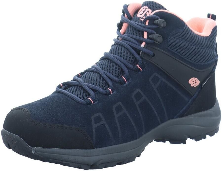 Brütting Boots 'Mount Harvard High' marine zwart