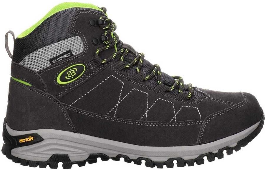 Brütting wandelschoenen voor heren Mount Adams High Grijs