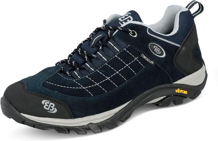 Brütting Wandelschoenen Mount Crillon Lage Suède Blauw