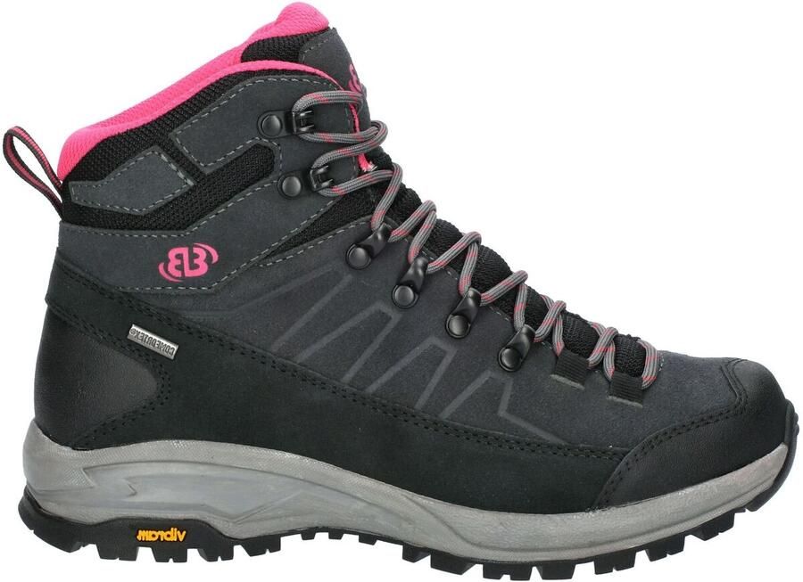 Brütting Boots 'Mount Sellery' rood zwart