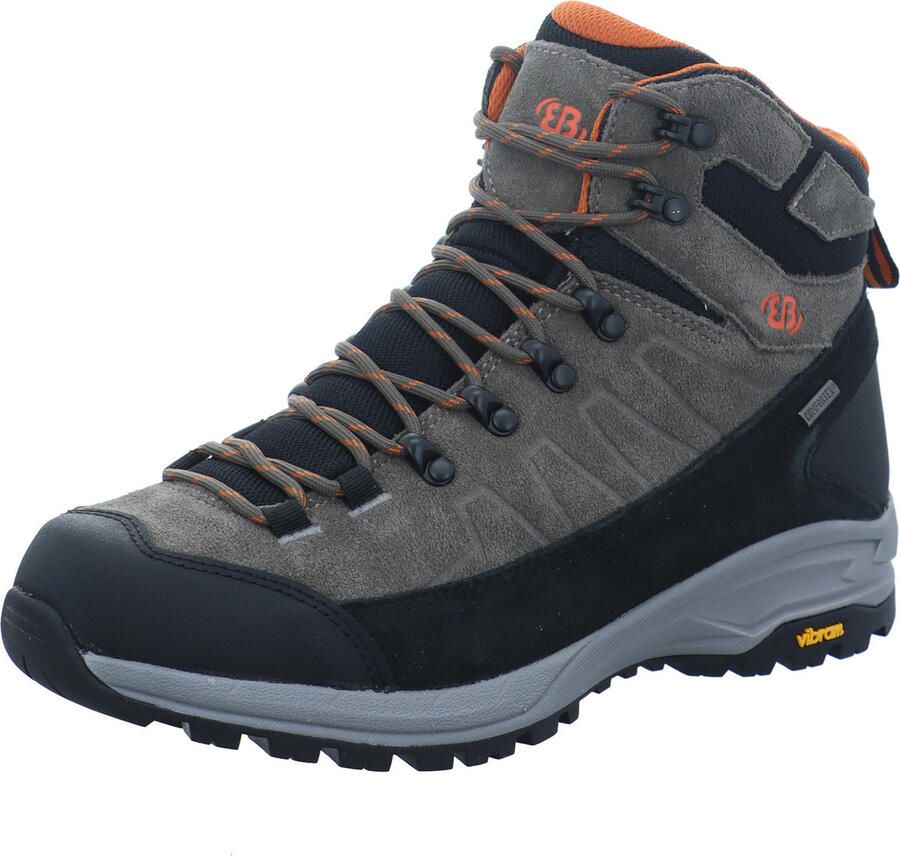 Brütting Boots 'Mount Sellery' bruin zwart