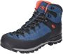 Brütting wandelschoenen Mount Tas met Comfortex Blauw Oranje - Thumbnail 3