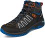 Brütting wandelschoenen voor heren Mount Meloni Zwart - Thumbnail 3