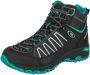 Brütting wandelschoenen voor Mount Meloni Zwart - Thumbnail 2