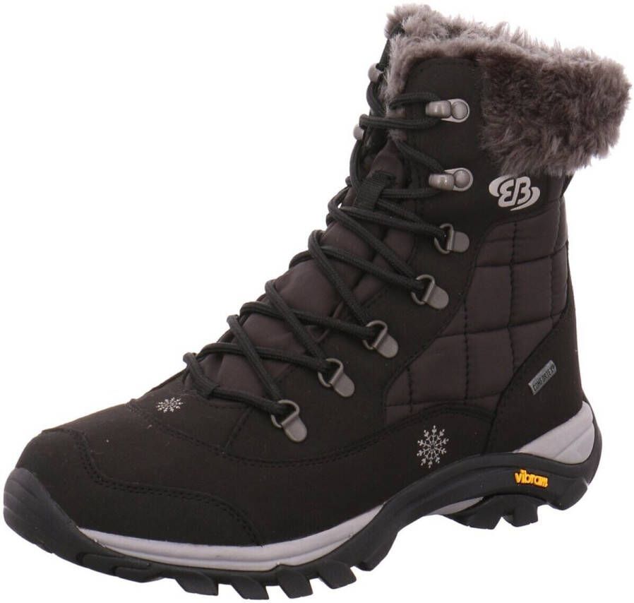 Brütting wandelschoenen snowboots Himalaya met comfortex Zwart - Foto 2