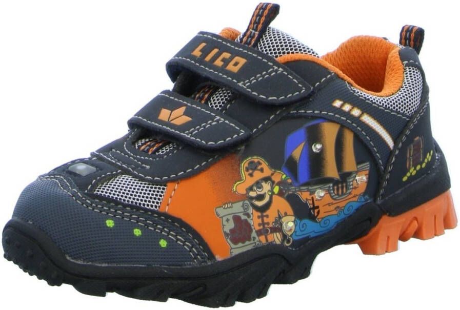 Lico Klittenbandschoenen Vrijetijdsschoenen Pirate V Blinky