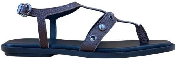 Bryan Stepwise Platte sandalen 8406 DOLLARO Marrón