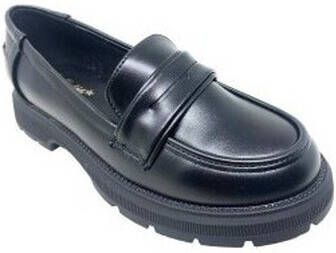 Bubble Bobble Mocassins Zapato niña c780 negro