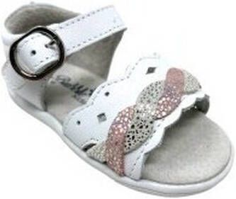 Bubble Bobble Sandalen Zapato niña c1366 respetuoso blanco