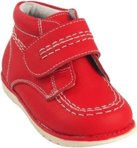 Bubble Bobble Sportschoenen Botín niño a374 rojo