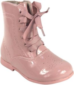 Bubble Bobble Sportschoenen meisjes enkellaars a2116 roze
