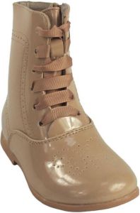 Bubble Bobble Sportschoenen Meisjes enkellaars BOBBLE a2116 beige
