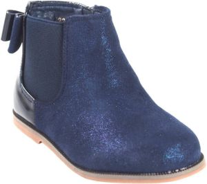 Bubble Bobble Sportschoenen Meisjes enkellaars BOBBLE a2226 blauw