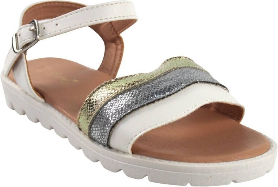 Bubble Bobble Sportschoenen Sandalia niña a3271 blanco