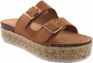 Bubble Bobble Sportschoenen meisjessandaal a3299 tan