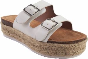 Bubble Bobble Sportschoenen meisjessandaal a3299 wit