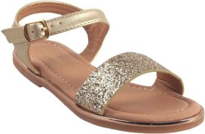 Bubble Bobble Sportschoenen Meisjessandaal BOBBLE a2893 goud