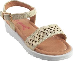 Bubble Bobble Sportschoenen Meisjessandaal BOBBLE c143 goud