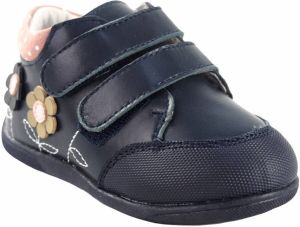 Bubble Bobble Sportschoenen Meisjesschoen BOBBLE a3524 blauw