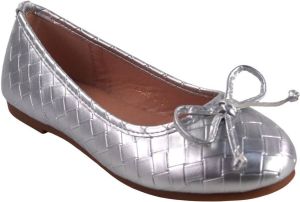 Bubble Bobble Sportschoenen Meisjesschoen BOBBLE a3686 zilver