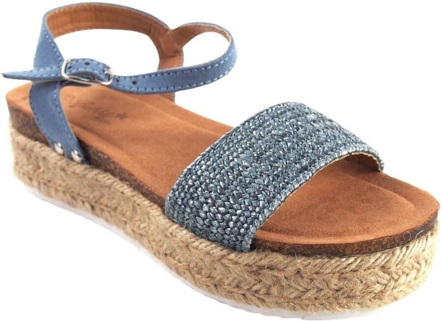 Bubble Bobble Sportschoenen Sandalia niña a2975 azul