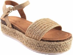 Bubble Bobble Sportschoenen Sandalia niña a2975 beig