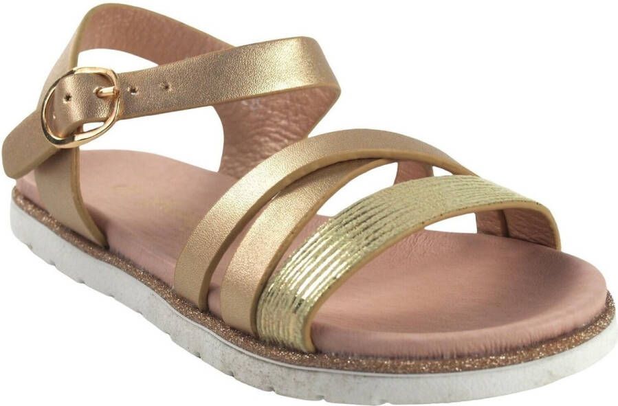 Bubble Bobble Sportschoenen Sandalia niña a3004 oro