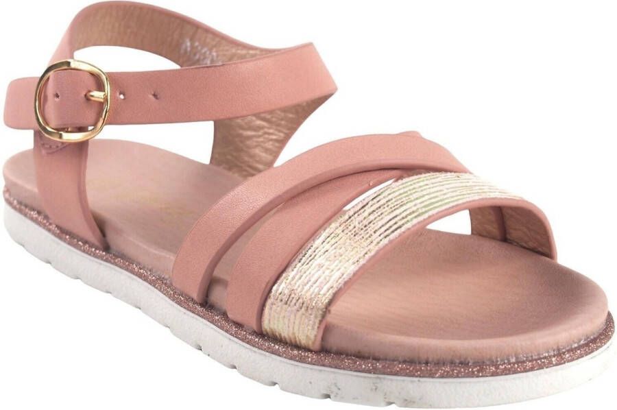 Bubble Bobble Sportschoenen Sandalia niña a3004 rosa