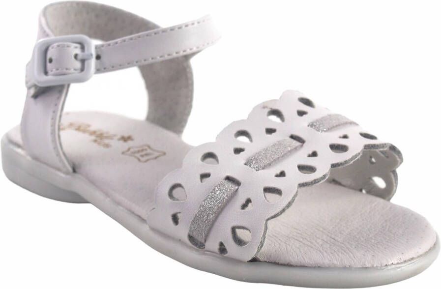 Bubble Bobble Sportschoenen Sandalia niña a3322 blanco