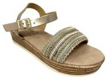 Bubble Bobble Sportschoenen Sandalia niña c1338 oro
