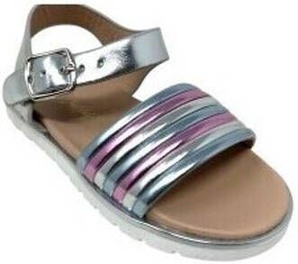 Bubble Bobble Sportschoenen Sandalia niña c1394 plata