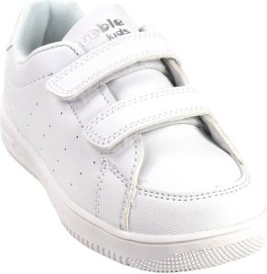 Bubble Bobble Sportschoenen Sport kind BOBBLE a2803 wit