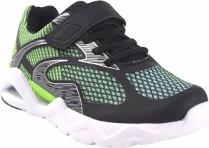 Bubble Bobble Sportschoenen Sportjongen BOBBLE a3410 zwart