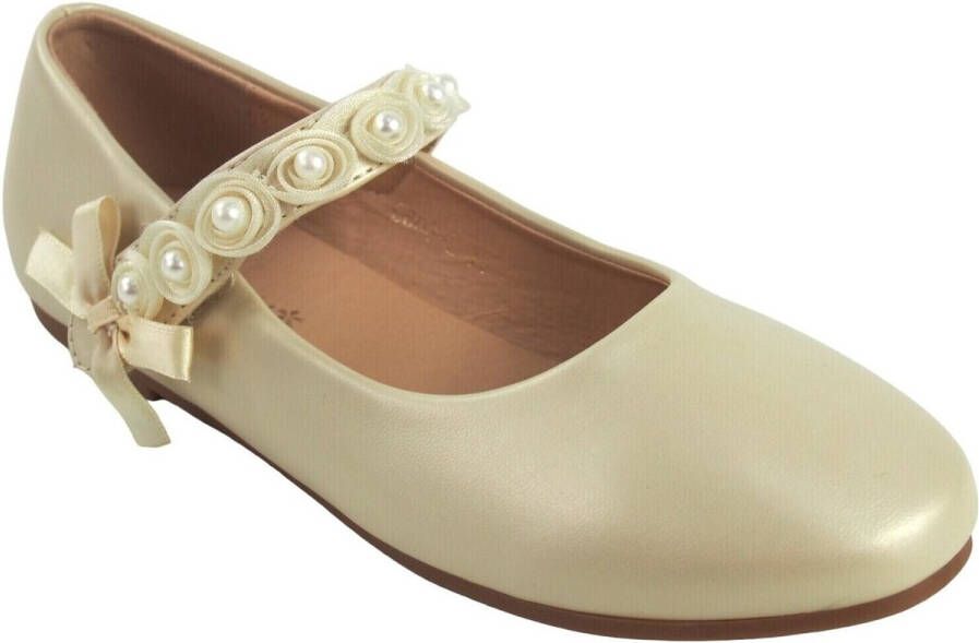 Bubble Bobble Sportschoenen Zapato niña c603 beig