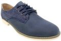 Bubble Bobble Lage Sneakers Zapato niño c1031 azul - Blauw
