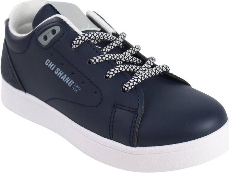 Bubble Bobble Sportschoenen Jongensschoen c513 blauw